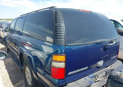 2005 Chevrolet Suburban 1500 Ls z USA, uszkodzony, nr VIN 3GNEC16Z45G151765